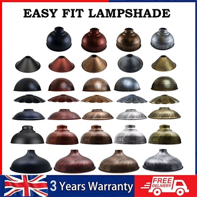 Lampenschirm für Decke Easy Fit Pendelleuchtenschirm Lampenschirme Wohnzimmerlampe