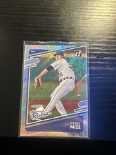2021 Panini Donruss - The Rookies Rapture #TR5 Casey Mize (RC)