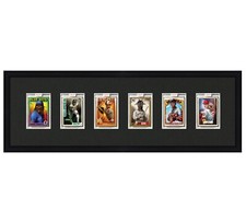Card Frame Display six openings to fit a P70, Project 2020, or Project 100 Slab