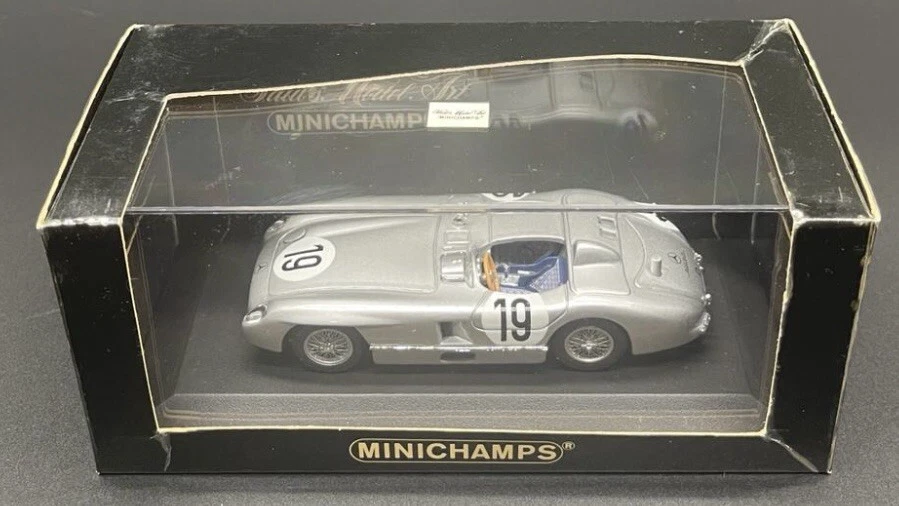 Minichamps 1/43 Mercedes 300 SLR #19 Le Mans 1955 J.M. Fangio 432553000 - Image 3 of 4