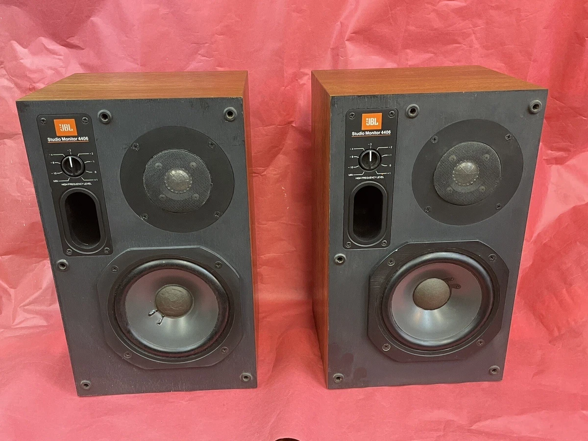 Beautiful in sound and quality-rare pair vintage JBL Pro. Studio