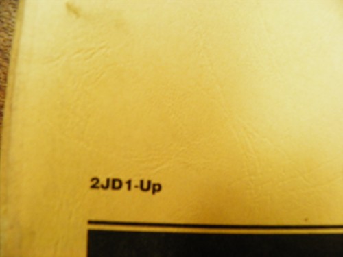 CAT Caterpillar AP1200 PARTS MANUAL 2DJ1-UP - Picture 2 of 6