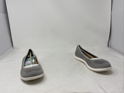 REVITALIGN Womens Inca Sport Ballet Flat Cement 