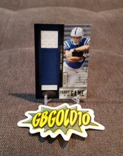 2012 Certified Rookie Fabric of the Game Prime #16 Coby Fleener Jersey /49