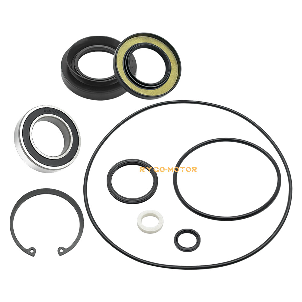 Rear Brake Drum Bearing Seals Kit & Shoes For Honda Rancher 420