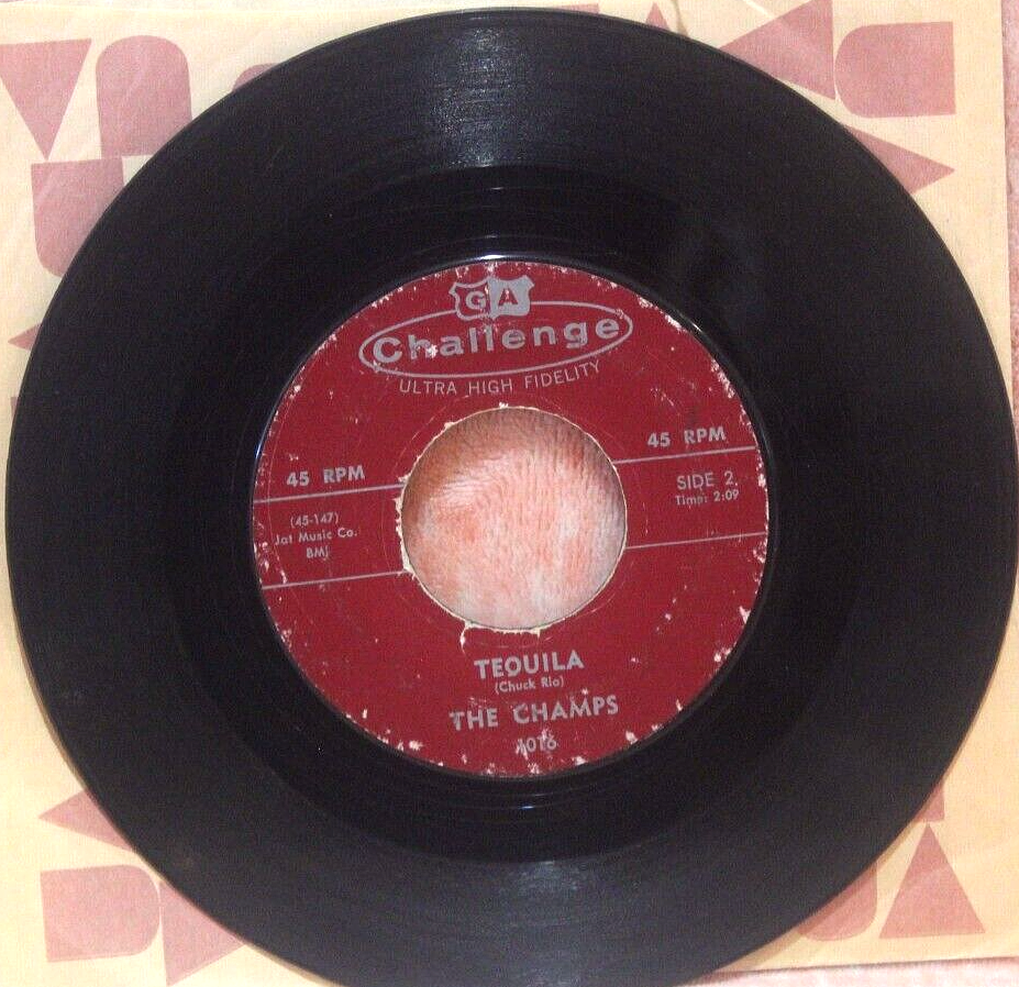 The Champs Tequila / Train To Nowhere Challenge 1016 7