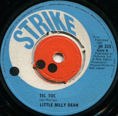 LITTLE BILLY DEAN*TIC TOC*SCOTS OF ST JAMES*MOD*LISTEN