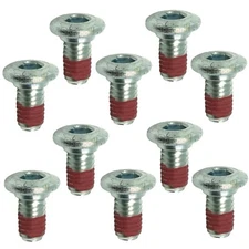 10PC M8 ROTOR BOLTS KDX KLX250 KAWASAKI KDX200 KDX220 KLX650 KLR650 DISC BRAKE 
