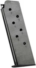 Mec-Gar 1911 Magazine (Government)-7 Round 45 ACP Pistol Mag-MGCG4507B