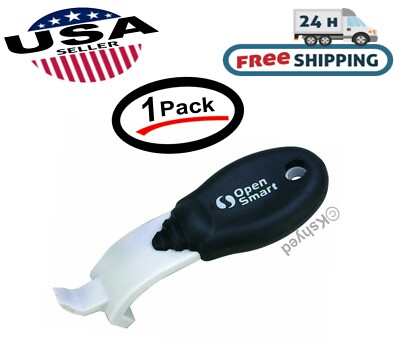 Open Smart Soda Can Opener (Beverage Can Opener) Soda Drink Saver Cover Lid -New