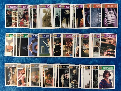 Doctor Who Series 2 SINGLE Non-Sport Trading Card by Cornerstone 1995