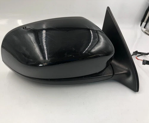 2014-2021 Jeep Cherokee Passenger Side View Power Door Mirror Black A02B15055