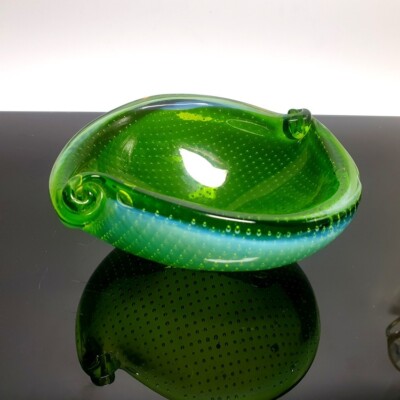 Schale  opalina bullicante , Murano, 1960-70er.
