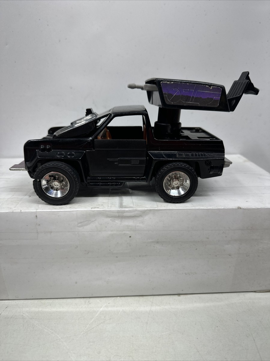 Jackhammer ford Bronco black truck vehicle M.A.S.K. MASK vintage 1986