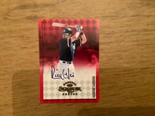 1998 Donruss Signature #NNO Ricky Ledee Signature Series Autographs Auto