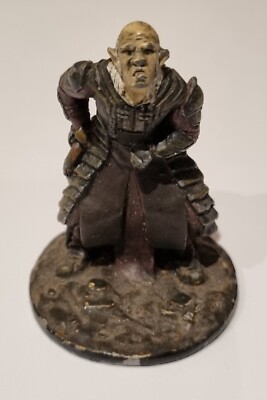 Herr der Ringe Eaglemoss Die Cast Figur ohne OVP - NLP 2005 Ork Aufseher