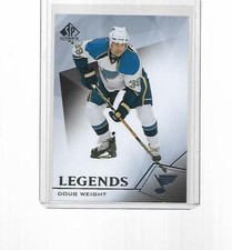 2015-2016 SP AUTHENTIC HOCKEY LEGENDS DOUG WEIGHT #108