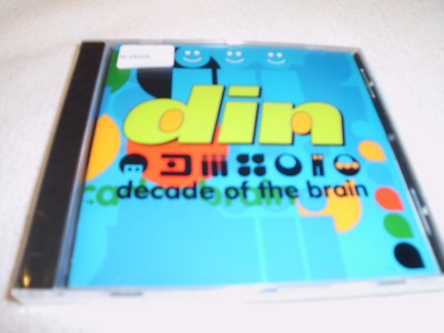 D.I.N. - Decade of the Brain  CD - OVP