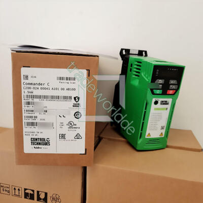 1PC New Nidec C200-02400041A 1.5KW Inverter C200-024 00041 A101 00 AB100