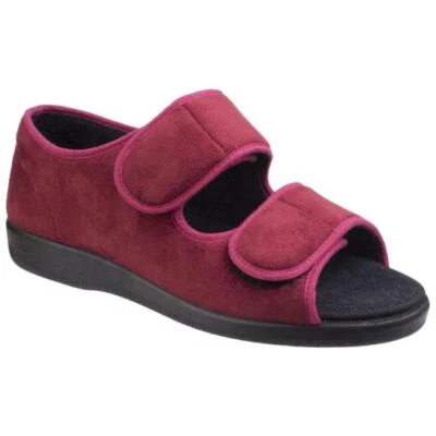 GBS MED GREAT BRITISH SLIPPERS MEDICAL GBS MED tolle britische Hausschuhe Damen Slipper Brompton Weite 3E Weite UK 4 bis 8