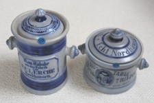 2 Kautabaktopf, "F.C.Lerche" & "Grimm und Triepel", Nordhausen, (20)