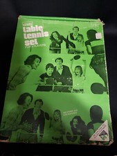Vintage MONTGOMERY WARD Table Tennis Ping Pong Set New