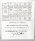 2014 US Mint Proof Set - NO COINS - OGP Boxes, Lenses & COAs- PRICE DROP! — photo 4