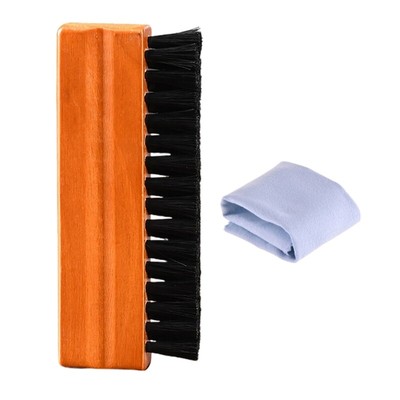 Record Cleanings Soft Brush Super Clean AntiStatic Record Dust Remover Tool