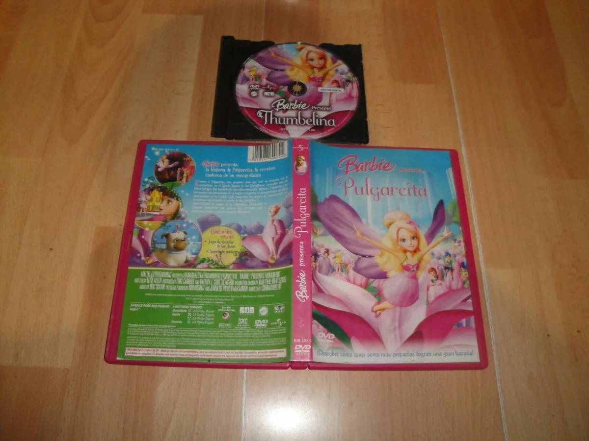 Barbie pulgarcita best sale pelicula completa español