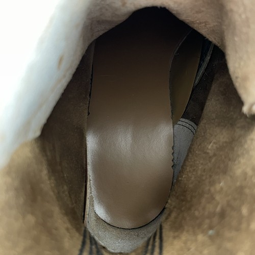 Stivali morbidi vintage Red Wing 953 supersole pelle marrone uomo 7 made in USA INDOSSATI UNA VOLTA! - Foto 18 di 19