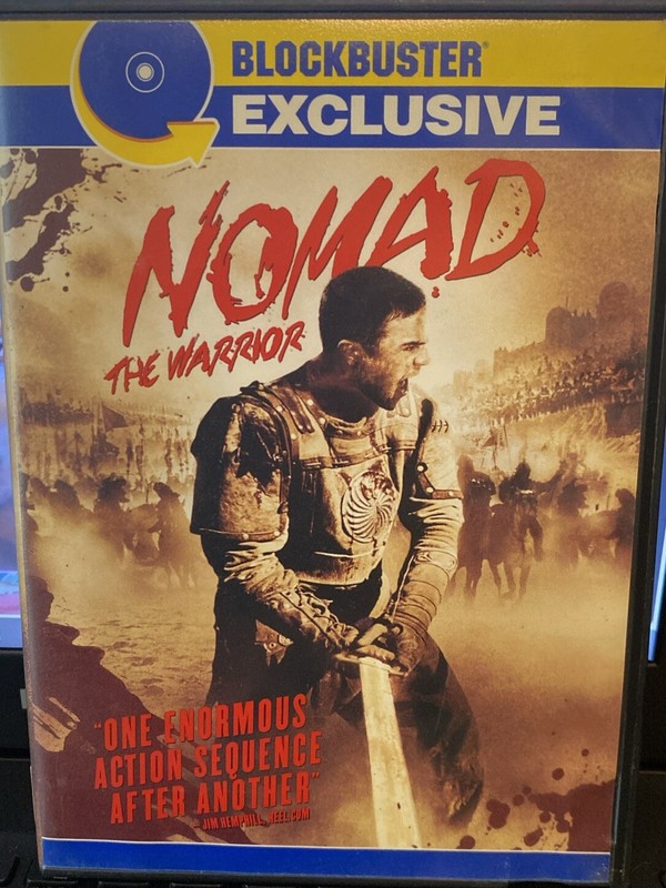 Nomad The Warrior (DVD, Widescreen)