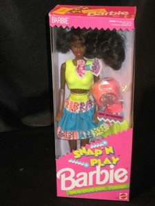 snap and play barbie