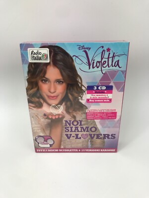 Violetta Noi Siamo V-Lovers Box 3 CD