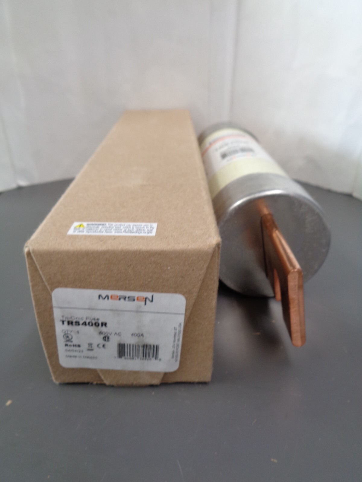 New Mersen Ferraz Shawmut TRS400R FRS-R-400 Amp Fuses 600 Volt NIB | eBay