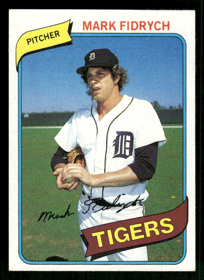 1980 Topps #445 Mark Fidrych