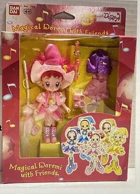 Magical Doremi with Friends - Doremi. Bandai. Authentic. New. USA