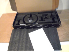 Atking 5-Piece Bath Hardware Set Matte Black A5BK-522