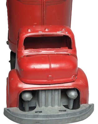 RARE VINTAGE IRWIN FREIGHTWAYS TOY METAL DIE-CAST TRUCK