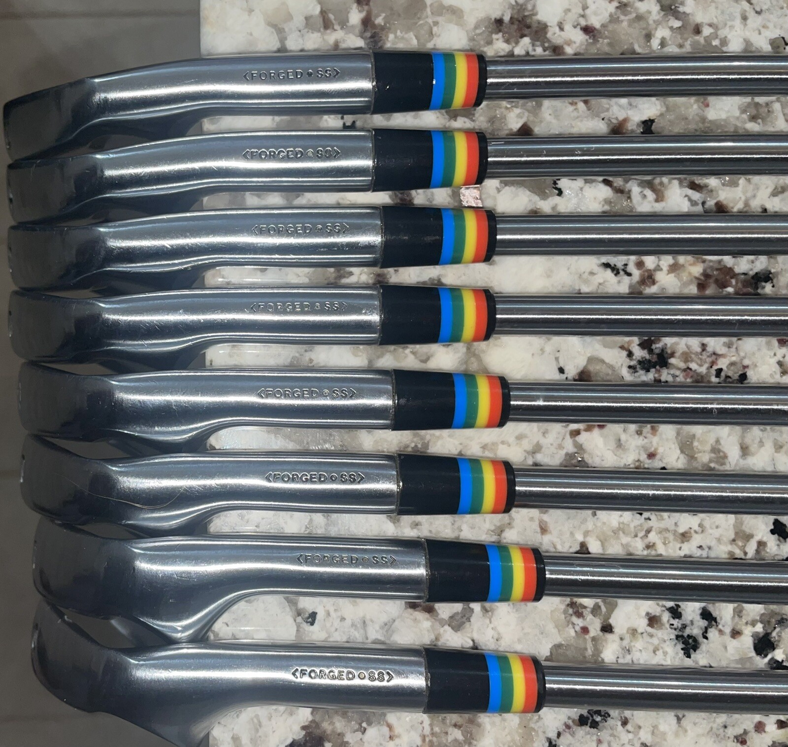 Scratch Golf AR1 Irons 3PW BB&F Ferrules Project X 6.0 Shafts New