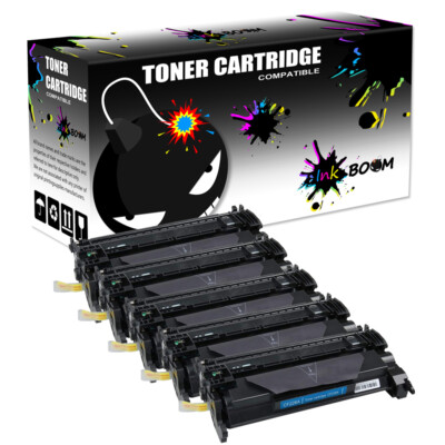 5BK Toner Cartridge replace for HP CF226A 26A LaserJet Pro M402dn MFP M426fdn