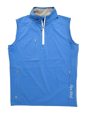 Peter Millar Crown Crafted Flex Adapt 1/2 Zip Pullover Golf Vest