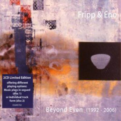 Robert Fripp Beyond Even (1992 - 2006) (CD) Album - Zdjęcie 1 z 1
