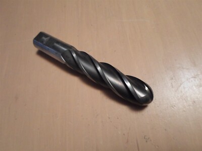 Weldon 1'' RK32-78 J62-HS Ball - Single End Mill 4 Flute