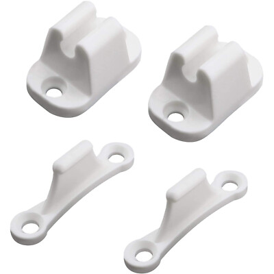 2x Türfeststeller Türhalter weiß für Wohnwagen Wohnmobil Caravan Boot DE