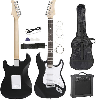39 Inch Electric Guitar and Amp Complete Bundle Kit for Beginners-Starter Set