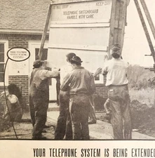 1947 Bell Systems Telephones AT&T Advertisement Communication Utility DWNN21