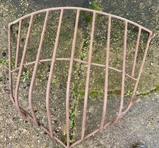 Antique  Cast Iron Hay Rack Corner Type
