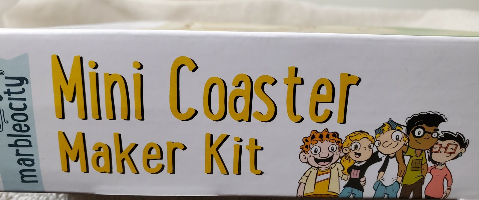 Mini Coaster Maker Kit Tinkineer Build A Marble Machine New Maze Wooden