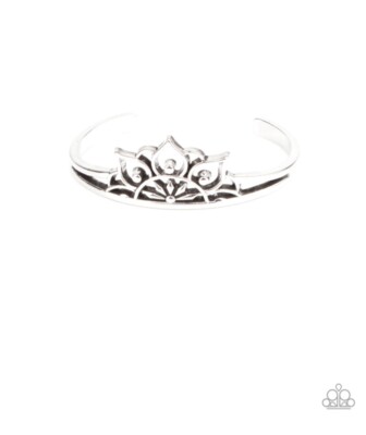 Paparazzi:  Mandala Mindfulness - Silver Bracelet