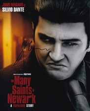 JOHN MAGARO signed autograph 20x25cm SOPRANOS in person autograph COA